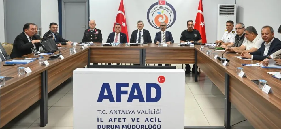 VALİ ŞAHİN DUYURDU.. TURİZMDE YENİ DENETİM PLANI DEVREYE SOKULUYOR