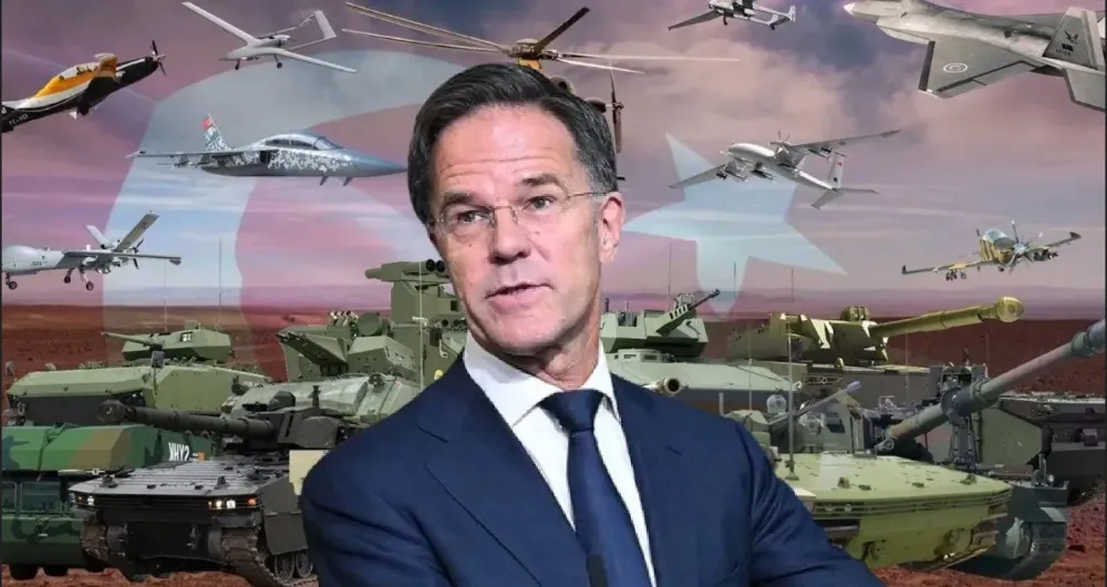 NATO GENEL SEKRETERİ TÜRK SAVUNMA SANAYİİNİ ÖVDÜ.. ‘ÇOK ETKİLEYİCİ’