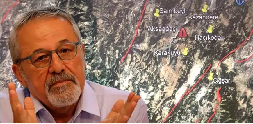 ADANA’DAKİ DEPREMİN ARDINDAN..  PROF. DR. GÖRÜR