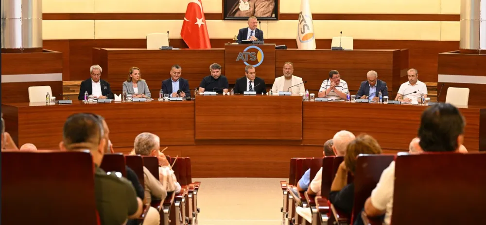 ATSO’DA GÜNDEM.. İSRAİL-İRAN SAVAŞI-TURİZMDE GELİR KAYBI-DİJİTAL VERGİ DENETİMİ