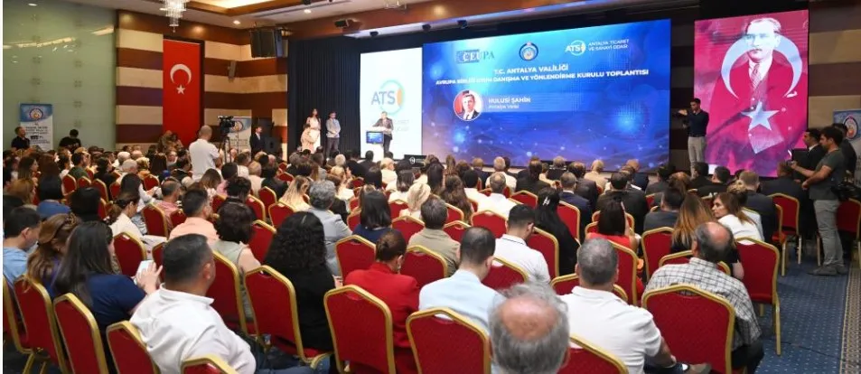 ANTALYA’DA AVRUPA BİRLİĞİ UYUM DANIŞMA VE YÖNLENDİRME KURULU TOPLANTISI
