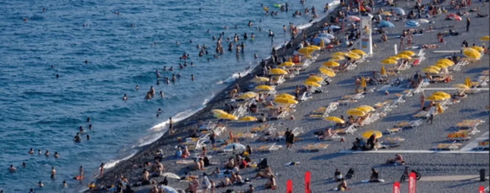 ANTALYA YANDI KAVRULDU.. DÜN 33 YILLIK REKOR YENİLENDİ