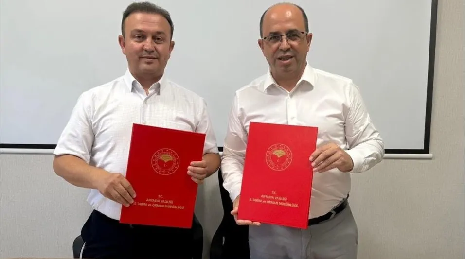 MUĞLA VE ANTALYA TARIMDA GÜÇLERİNİ BİRLEŞTİRİYOR