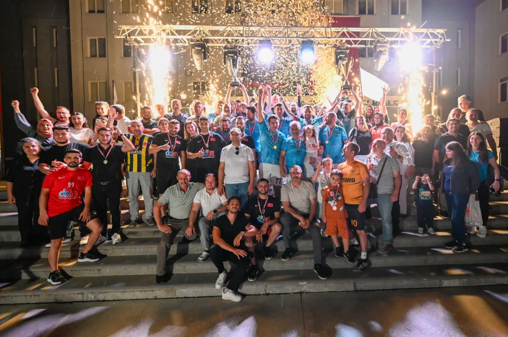 ANTALYA OSB’NİN FUTBOL VE VOLEYBOL ŞAMPİYONLARI BELLİ OLDU
