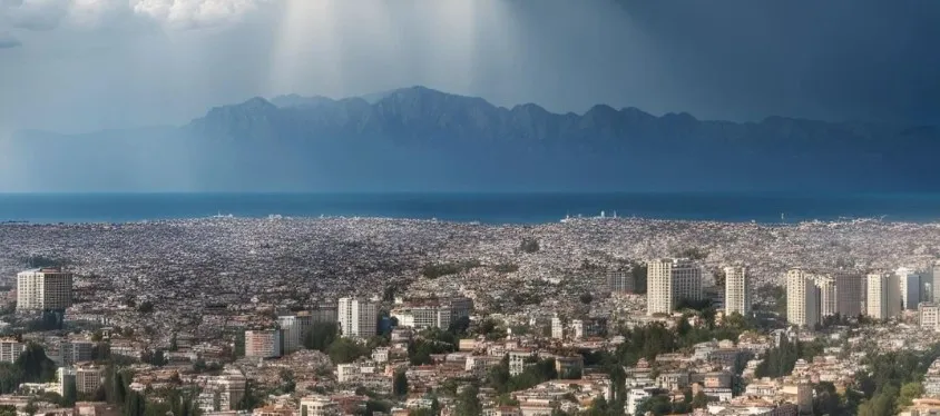 YURTTA HAVA DURUMU.. ANTALYA AZ BULUTLU VE AÇIK 31 DERECE OLACAK