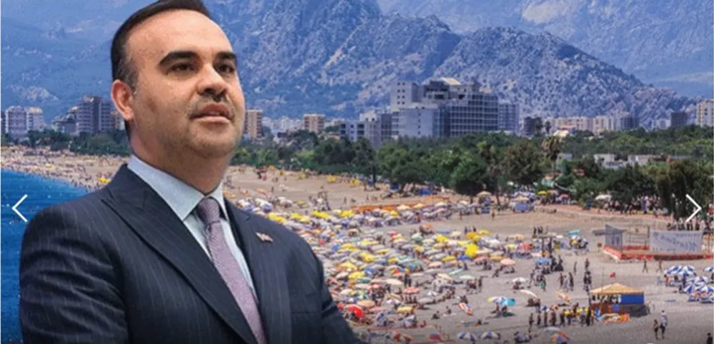 BAKAN KACIR AÇIKLADI.. ANTALYA’YA ÖNCELİKLİ ALANDA 4 TEŞVİK VERİLECEK