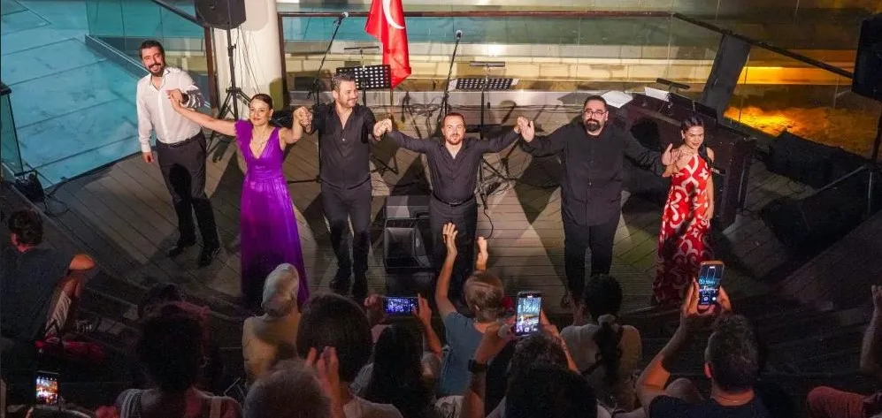 ANTALYA DOB’DAN NEKROPOL MÜZESİNDE 