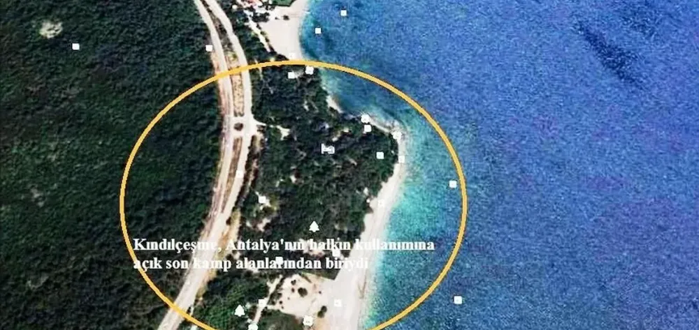 ANTALYA KEMER’DEKİ KINDILÇEŞME’DE ‘VİLAYET EVİ’ YAPILACAK