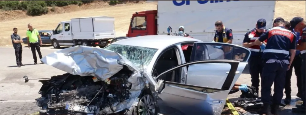 6 AYDA 313 BİN KAZA 1.125 ÖLÜM.. TRAFİKTE EN BÜYÜK KUSUR SÜRÜCÜDE