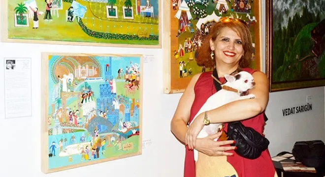 26 SANAT GALERİSİ KATILMIŞTI.. ANTALYA SANAT FUARI SONA ERDİ