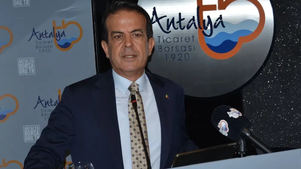 ALİ ÇANDIR.. ‘ANTALYA EKONOMİSİ TÜRKİYE ORTALAMASININ GERİSİNDE KALDI’