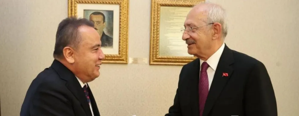 KEMAL KILIÇDAROĞLU MUHİTTİN BÖCEK’İ ZİYARET İÇİN ANTALYA’YA GELİYOR