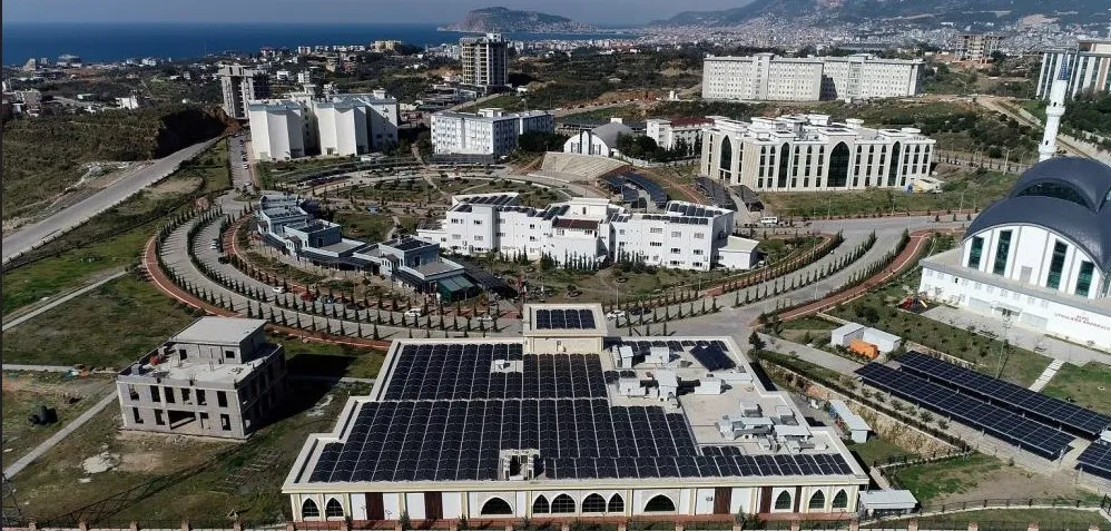 ALKÜ ENTEGRE SÜRDÜRÜLEBİLİRLİK PROJESİ TÜRKİYE