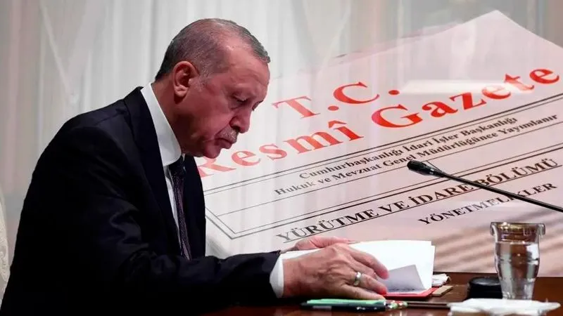 YENİ ATAMALAR RESMİ GAZETE