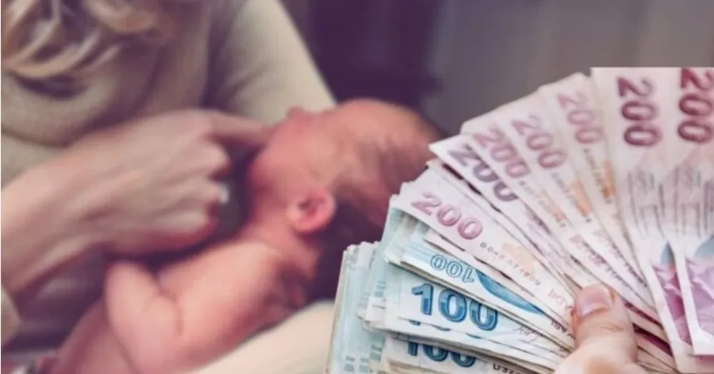 TEMMUZ AYI DOĞUM YARDIMI ÖDEMELERİ BUGÜN ANNELERİN HESABINA YATIRILIYOR