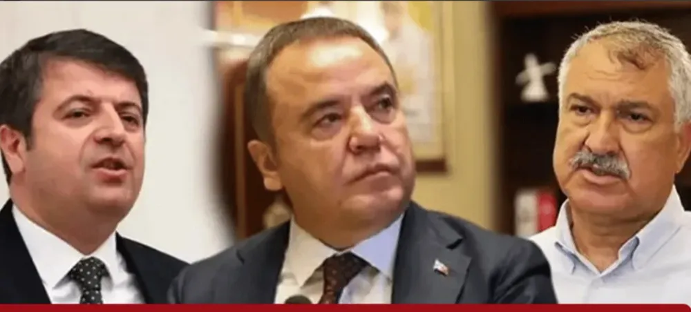 ANTALYA ADANA VE ADIYAMAN BÜYÜKŞEHİR BAŞKANLARI GÖZALTINA ALINDI