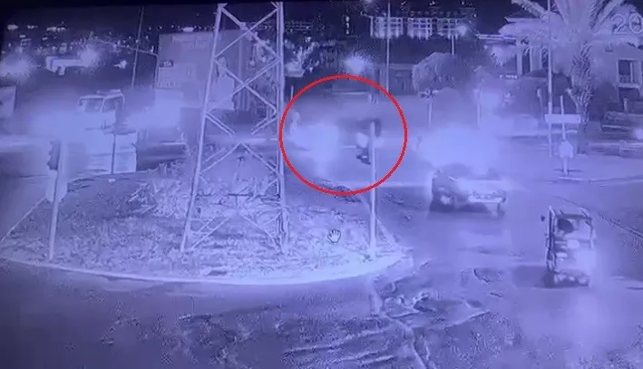 ‘KASK’SIZ KULLANDIĞI MOTOSİKLETLE YAPTIĞI KAZA HAYATTAN KOPARDI
