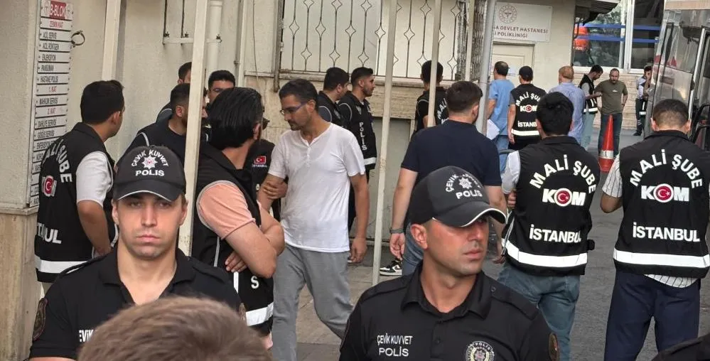 ANTALYA DAHİL 5 İLDE GÖZALTINA ALINAN 24 KİŞİ ADLİYEYE SEVK EDİLDİ