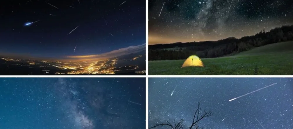 ANTALYA’DA BUGÜN VE YARIN ‘PERSEİD METEOR YAĞMURU’ GÖZ KAMAŞTIRACAK