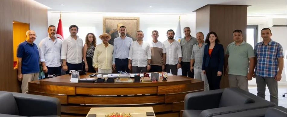 BELEDİYE VE MATSO’DAN MANAVGAT’IN GELECEĞİNE YÖNELİK İŞ BİRLİĞİ