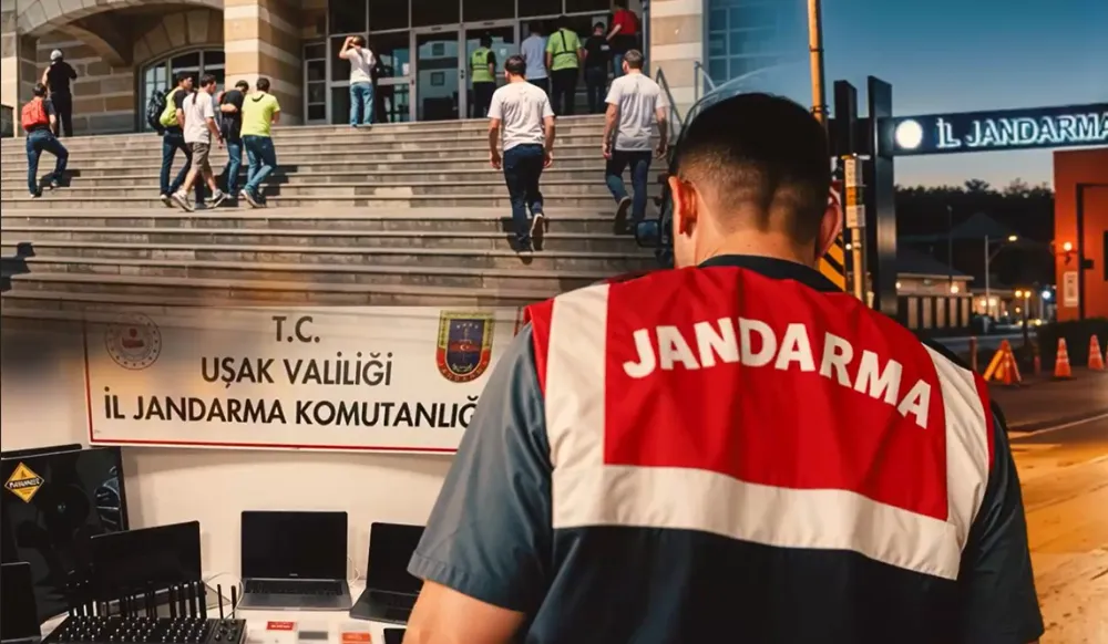 ANTALYA DAHİL 6 İLDE OPERASYON.. 34 KİŞİ YAKALANDI