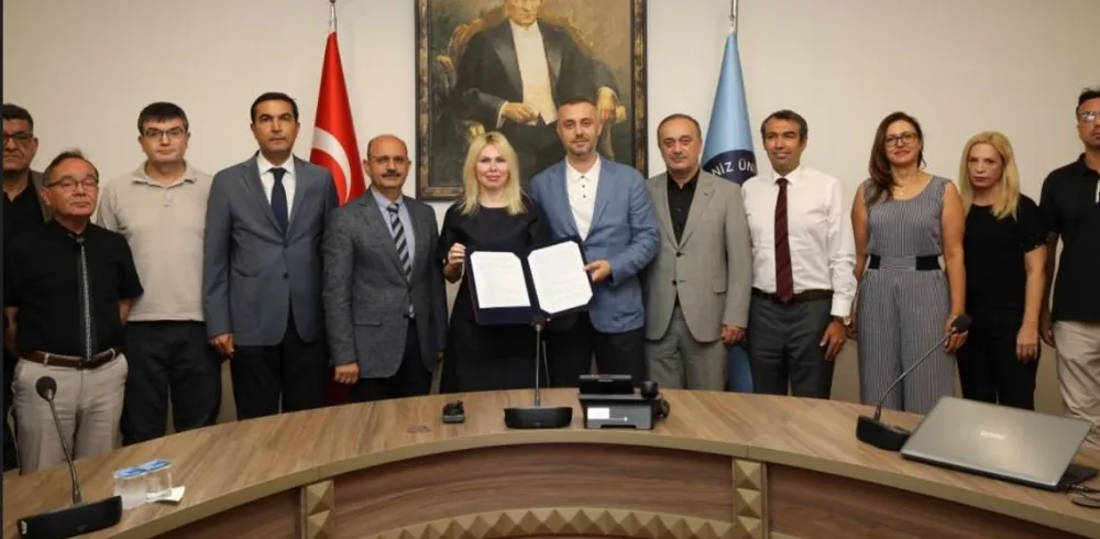 REKTÖR ÖZKAN.. ‘BU GES PROJESİ İLE ENERJİMİZİN YÜZDE 100’Ü KARŞILANACAK’