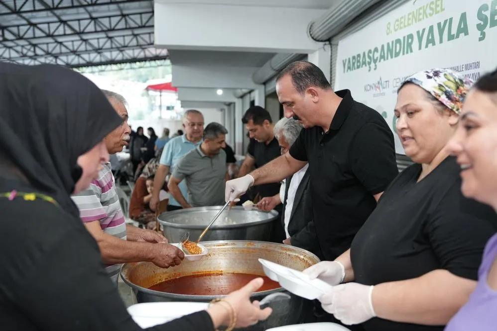 KONYAALTI’NDA FASULYE ŞENLİĞİ
