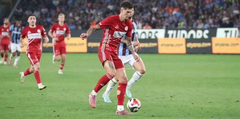 ANTALYASPOR TRABZON DEPLASMANINDAN PUANSIZ DÖNÜYOR: 0-1
