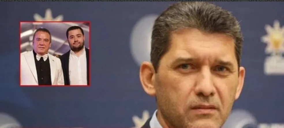 AK PARTİ’Lİ ÇETİN’DEN GÜNDEM YARATACAK SORULAR.. OĞUL BÖCEK NEDEN FİRARİ?
