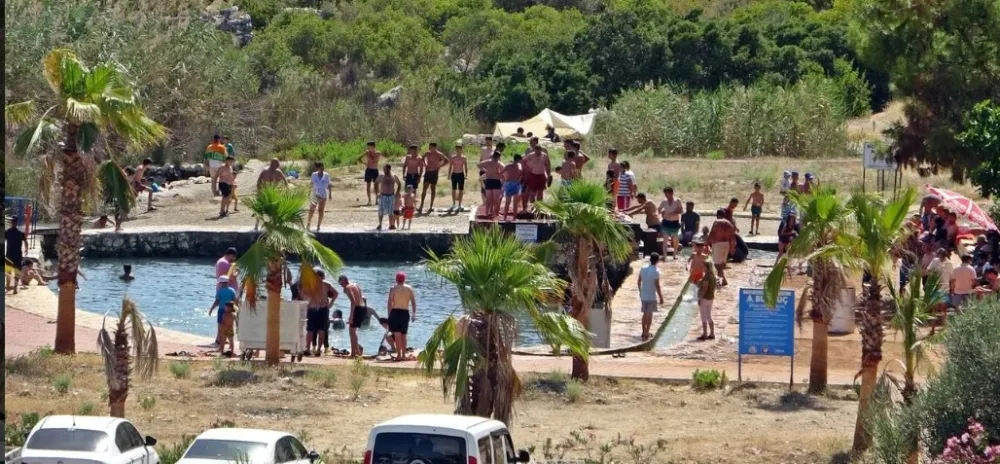 ANTALYA’DA ŞİFA ARAYANLARIN ADRESİ.. ‘BURGUÇ ŞİFALI SU KAYNAĞI’