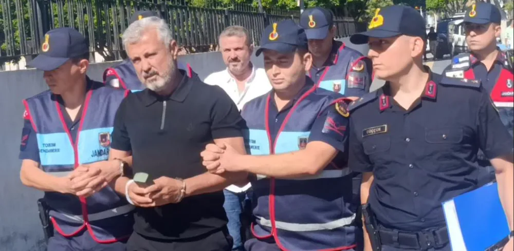MANAVGAT BELEDİYESİ ESKİ BAŞKANI ŞÜKRÜ SÖZEN ADLİYEYE SEVK EDİLDİ