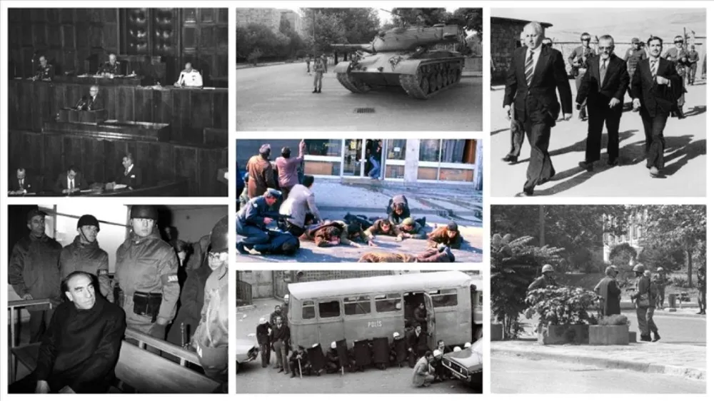 TAM 45 YIL ÖNCE DEMOKRASİYE VURULAN KARA LEKE.. 12 EYLÜL