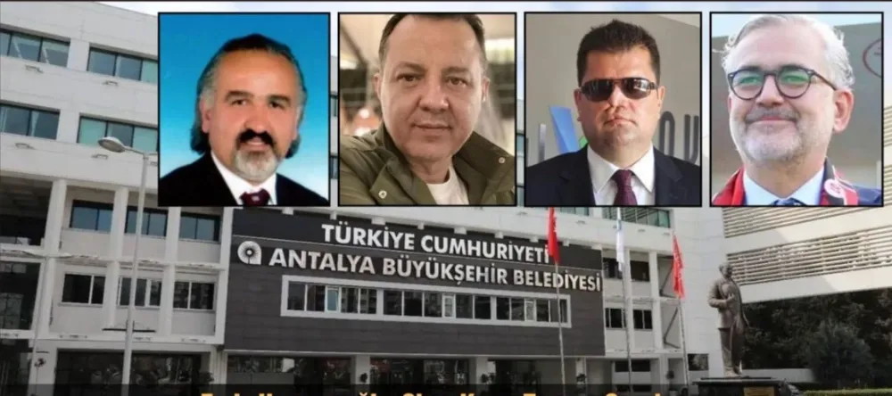 ANTALYA’DA EMİN HESAPÇIOĞLU, OKAN KAYA, TUNCAY SARUHAN LEVENT ŞAPÇILAR, İSMAİL ERDOĞMUŞ TUTUKLANDI