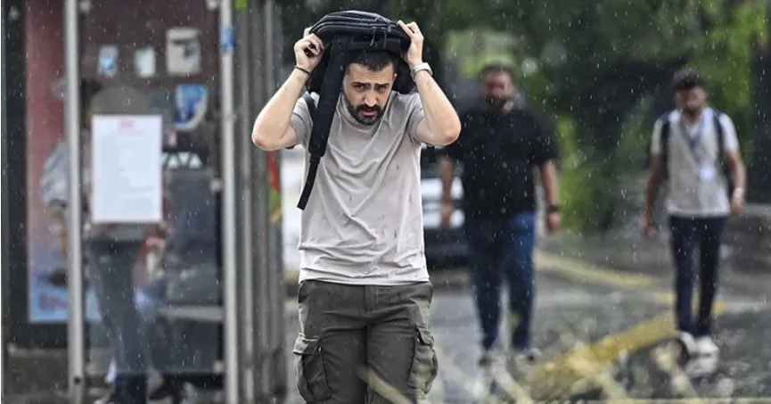 YAĞIŞLI BİR HAFTA GEÇECEK.. HAVA SICAKLIĞINDA ÖNEMLİ BİR DEĞİŞİKLİK BEKLENMİYOR