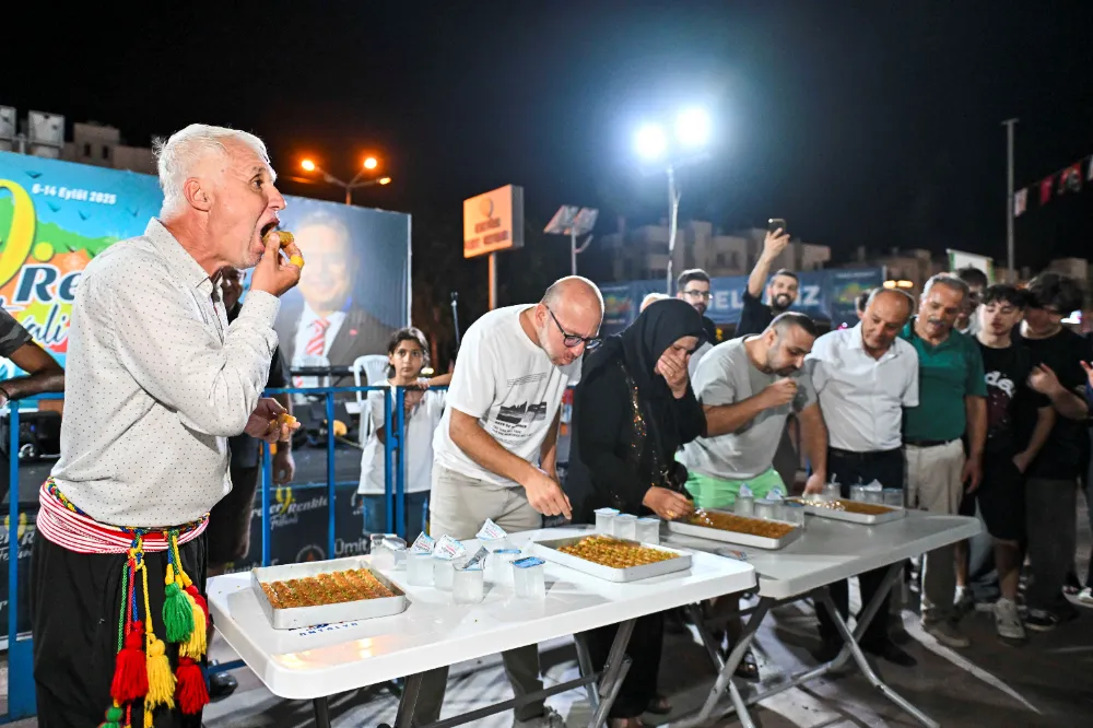 MURATPAŞA’DA FESTİVALE TATLI FİNAL