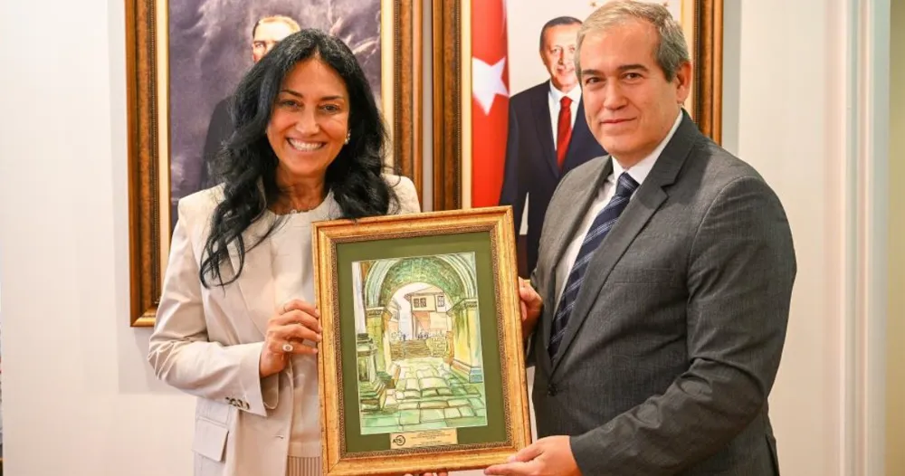 ATSO BAŞKANI ‘İSPANYA GEZİSİ’Nİ ANLATTI.. ‘İŞ BİRLİĞİ KÖPRÜLERİ KURDUK’