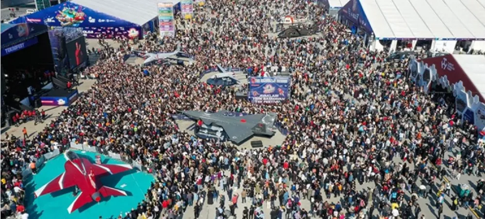 TEKNOFEST İSTANBUL.. KAPILARINI ZİYARETÇİLERİNE YARIN AÇIYOR