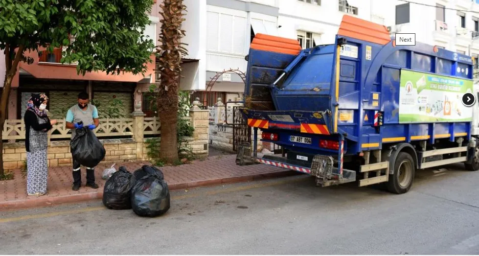 MURATPAŞA’DA GERİ DÖNÜŞÜMÜN ŞAMPİYONU KONUKSEVER MAHALLESİ