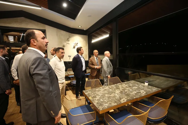 BURSA HEYETİ TECRÜBE PAYLAŞIMI İÇİN MERAM’DA
