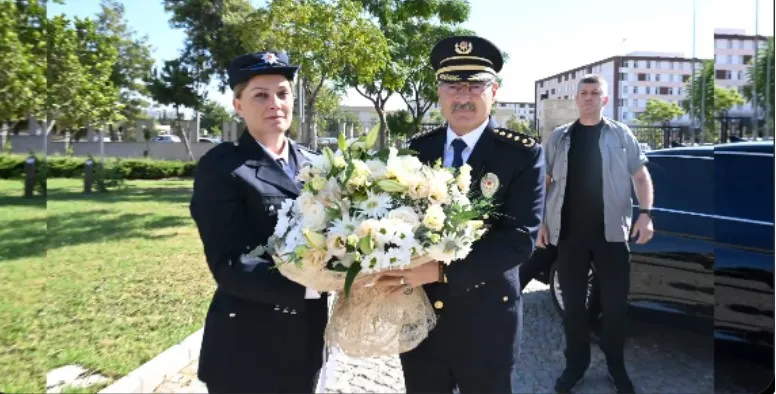 ANTALYA’NIN YENİ EMNİYET MÜDÜRÜ ZAİMOĞLU GÖREVE BAŞLADI