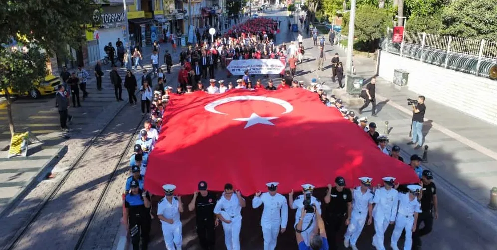 ANTALYA’DA 19 EYLÜL GAZİLER GÜNÜ KUTLANDI