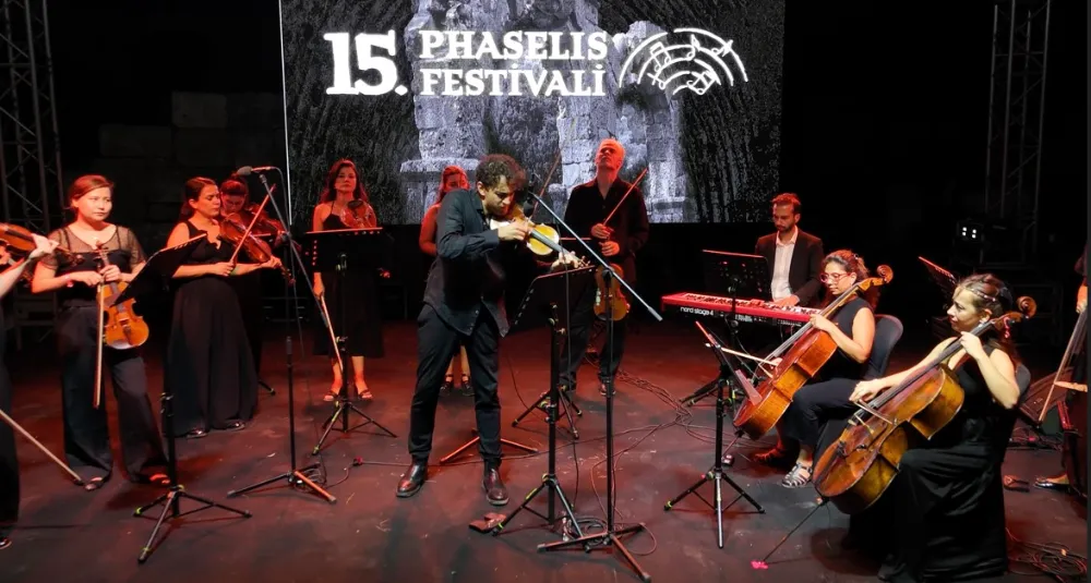 ANTALYA PHASELİS FESTİVALİ BAŞLADI
