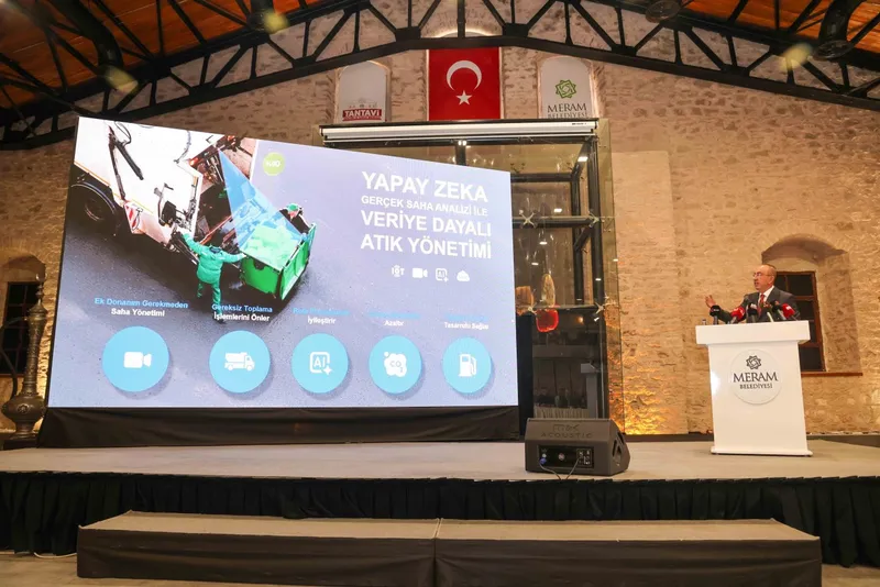 MERAM’IN YOL VE ALTYAPI SORUNLARINI ARTIK YAPAY ZEKA ÇÖZECEK
