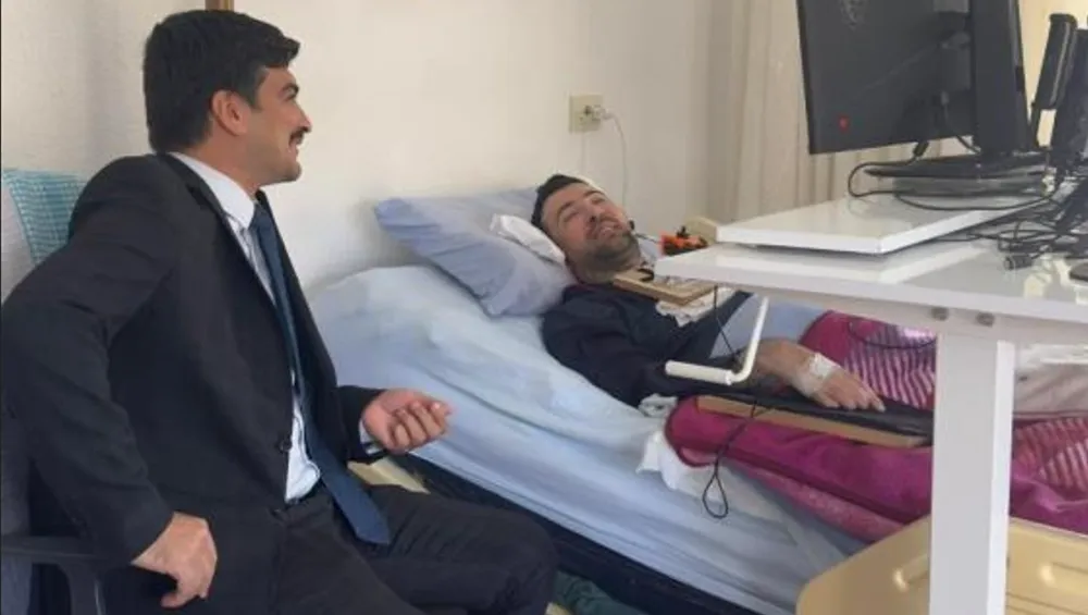 KAYMAKAM EL UZATTI.. YAPILAN DÜZENEKLE 6 METREKARELİK DÜNYASI GENİŞLEYECEK