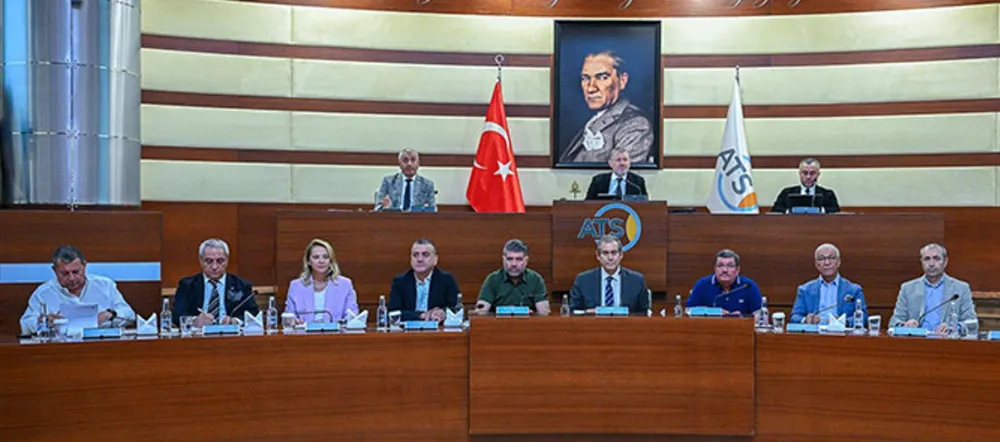 YOLSUZLUK OLAYLARI NEDENİYLE ATSO ANFAŞ’IN SERMAYE ARTIŞINA ONAY VERMEDİ
