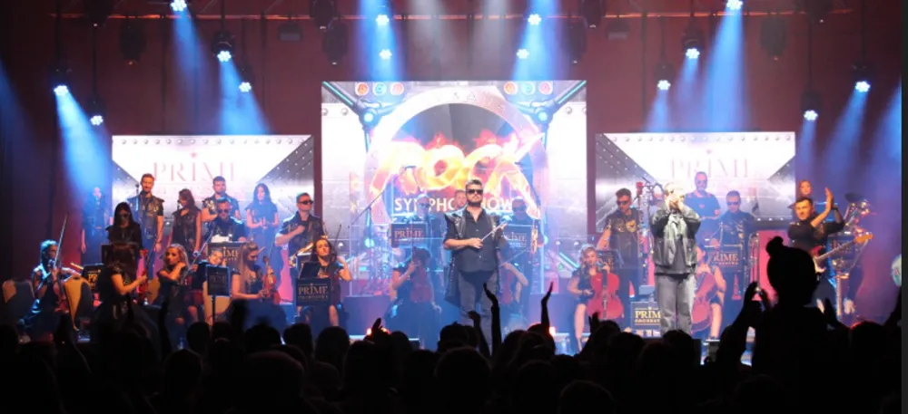 UKRAYNALILAR İÇİN ‘PRİME ORCHESTRA’DAN ANTALYA’DA UNUTULMAZ GECE