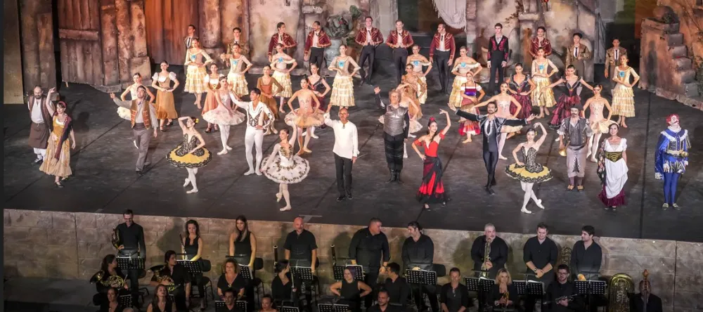 ANTALYA ASPENDOS FESTİVALİ’NDE ‘DON KİŞOT’ GECESİ