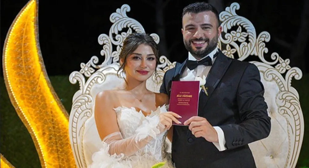 DHA ANTALYA MUHABİRİ İREM GÜNEYBAZ DÜNYA EVİNE GİRDİ