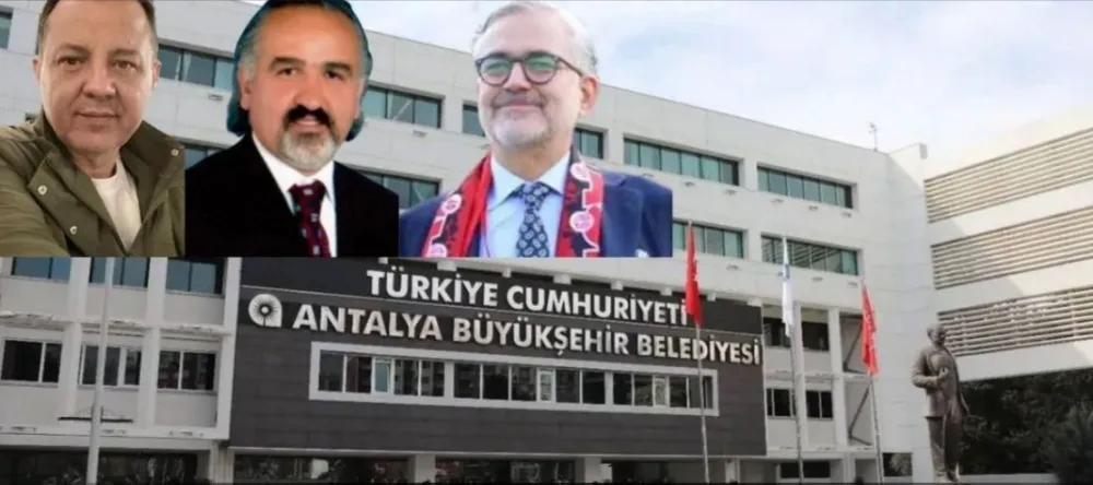 ANTALYA BÜYÜKŞEHİR ‘RÜŞVET SORUŞTURMASI’NDA 3 KİŞİ TAHLİYE EDİLDİ