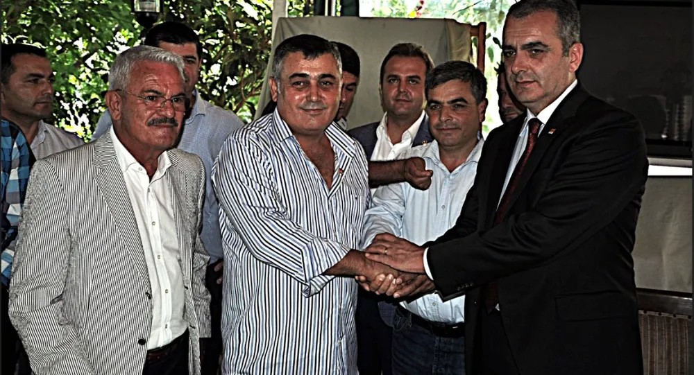 AKSU BAŞKANI İSA YILDIRIM.. ANTALYA